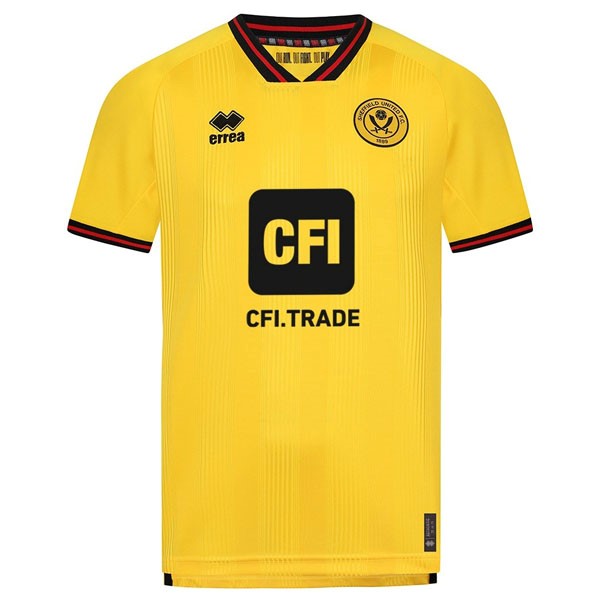 Thailande Maillot Sheffield United Exterieur 2023-24